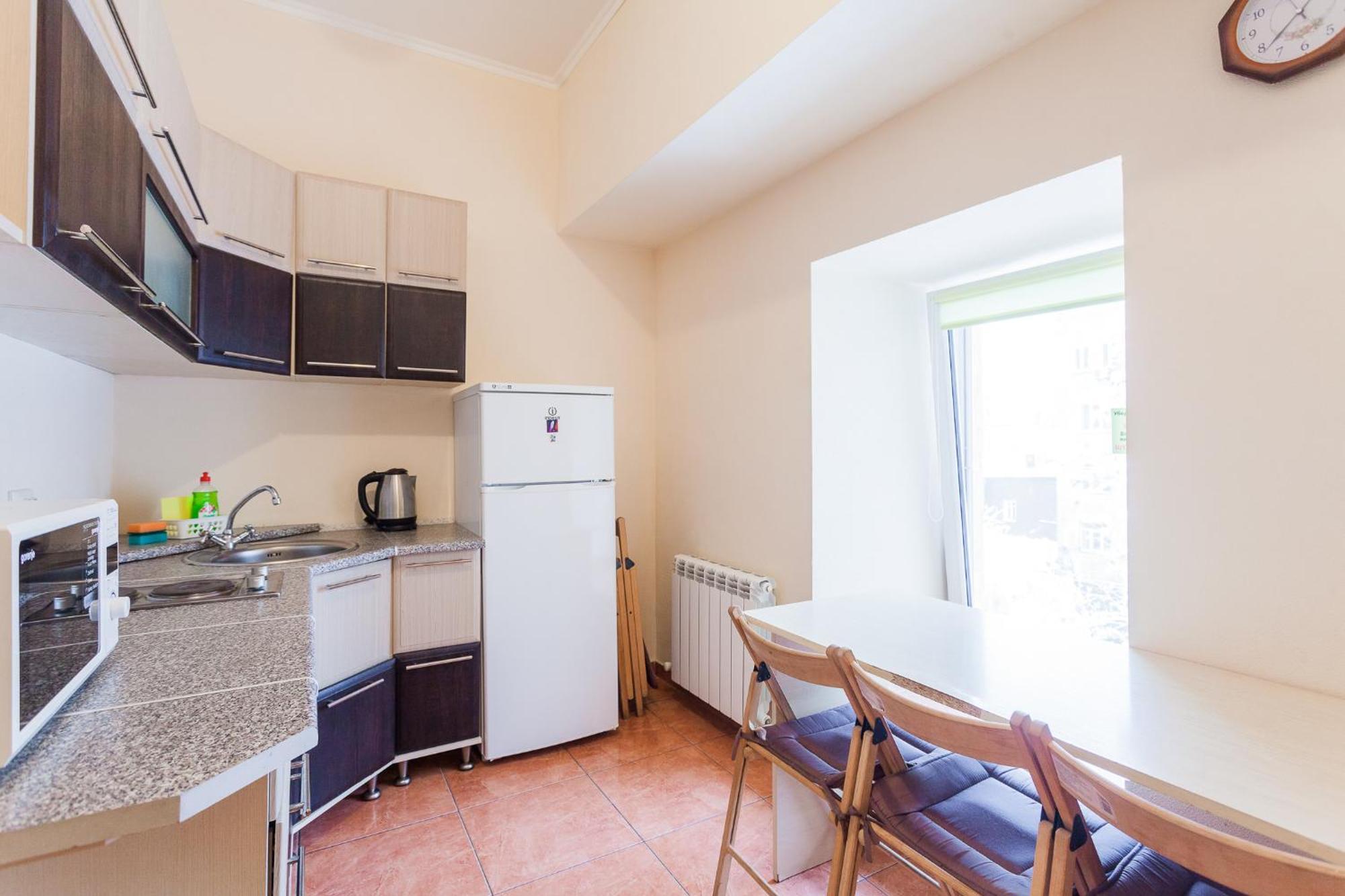 Apartment At Malaya Zhytomyrska 5 Kiev Exterior foto