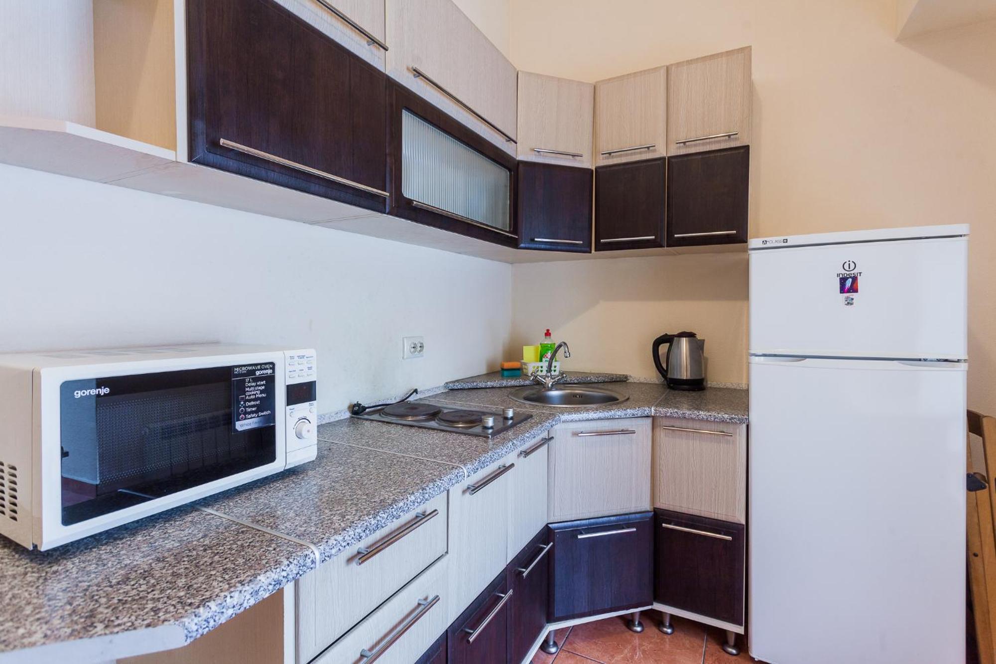 Apartment At Malaya Zhytomyrska 5 Kiev Exterior foto